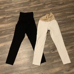 Motherhood Maternity Work Capri Pant